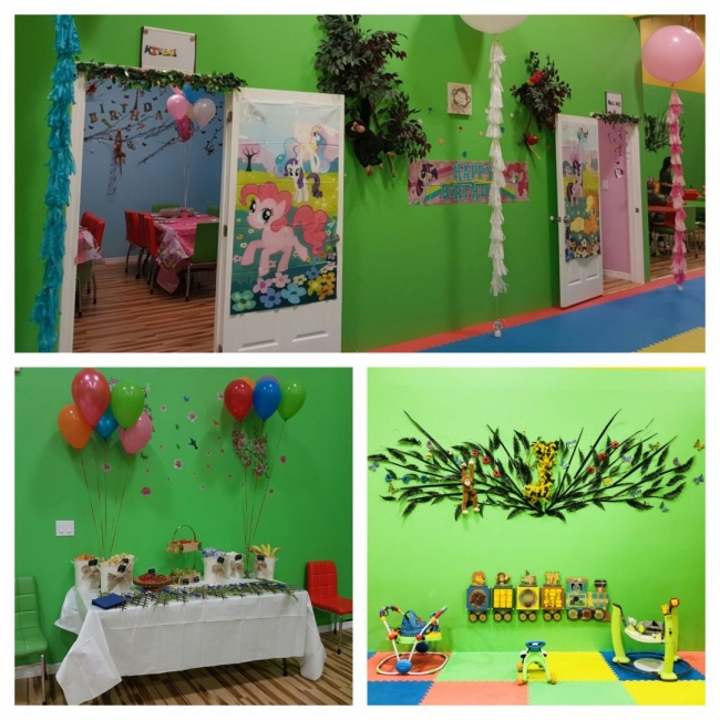 Jungle Land is the best venue for a kid’s birthday party in Vaughan, ON