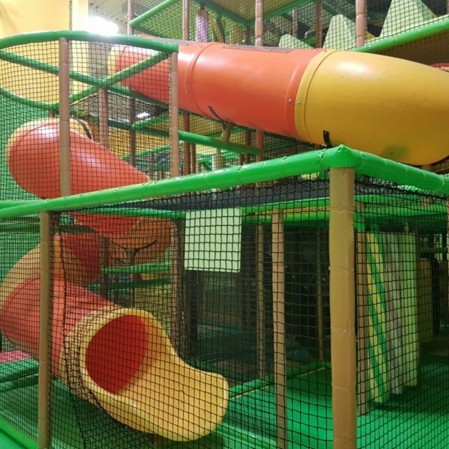 Jungle Land: The best Toronto indoor playground.