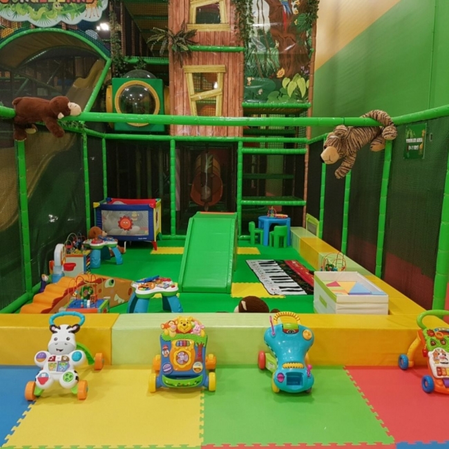 Jungle Land in Vaughan, Ontario, is the largest indoor playground in the GTA Jungle Land in Vaughan, Ontario, is the largest indoor playground in the GTA