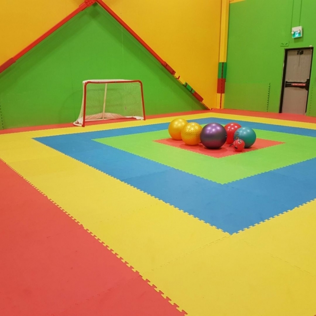 Jungle Land in Vaughan, Ontario, is the best indoor playground in the GTA.