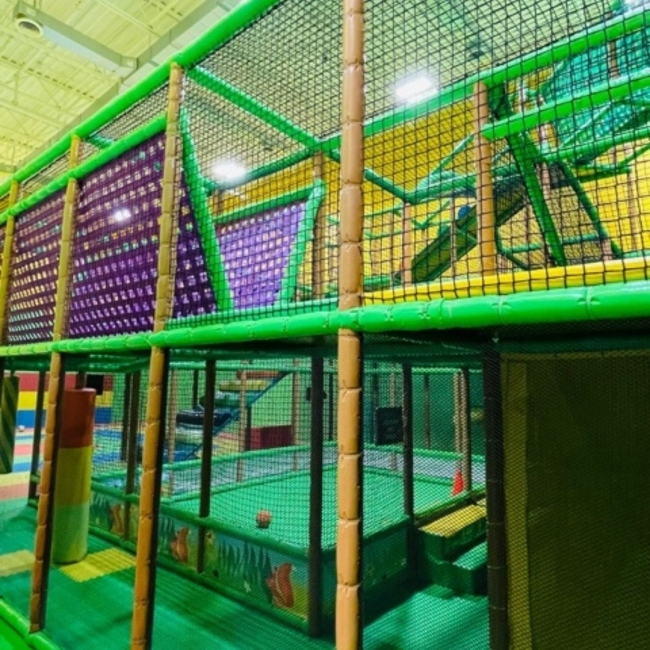 Jungle Land, the most popular indoor playground in Toronto, is ideal for kids of all ages.