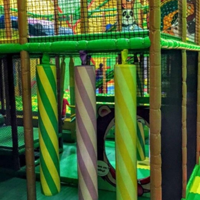 Jungle Land, the most popular indoor playground in Toronto.