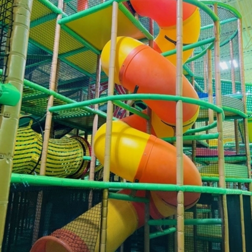 Indoor Playground Toronto: All-Year Fun