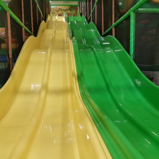 Jungle Land in Vaughan, Ontario, is a fun destination for kids of all ages.