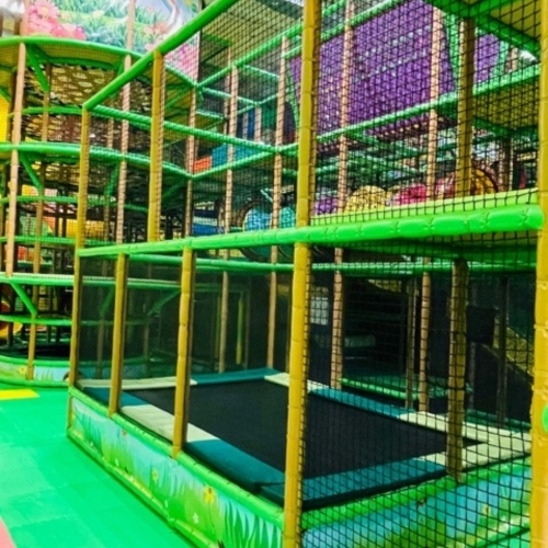 Preparing Shy Kids for Indoor Playground Success