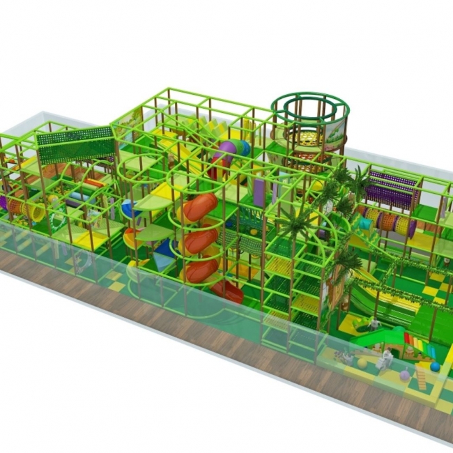 Jungle Land is the best indoor playground in Toronto for summer Jungle Land is the best indoor playground in Toronto for summer