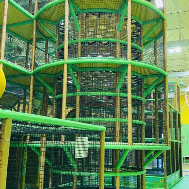 Jungle Land is the best indoor playground in Vaughan, Ontario
