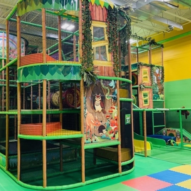 Jungle Land is one of the most popular and largest indoor playgrounds in Toronto