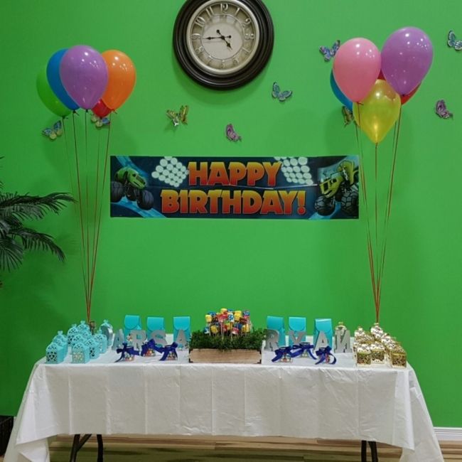 Jungle Land is the perfect venue for hosting your kid’s birthday party in Vaughan, Ontario